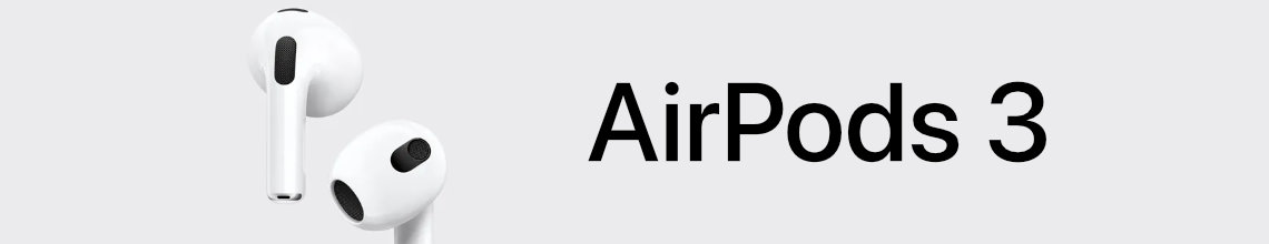 Banner AirPods 3