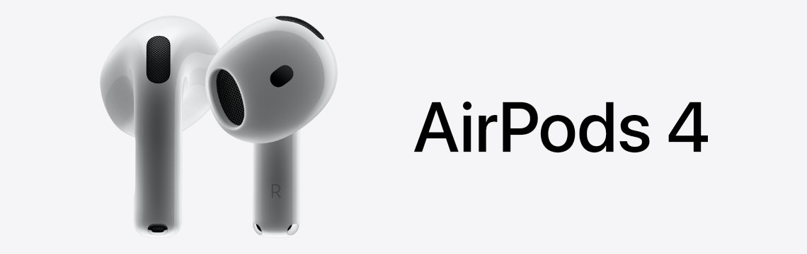 Banner AirPods 4