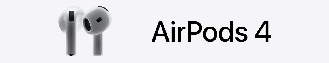 Banner AirPods 4