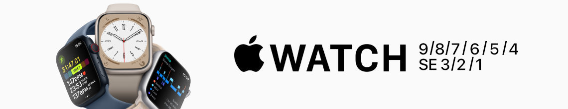 Banner Apple Watch9/8/7/6/5/4/SE3/SE2/SE