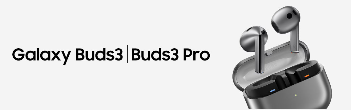 Banner Galaxy Buds3 / Buds3 Pro