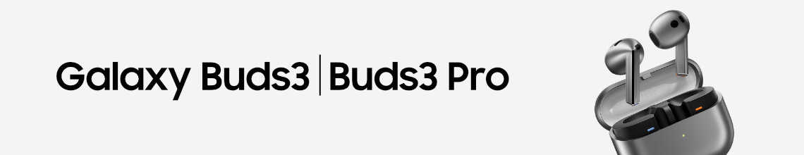 Banner Galaxy Buds3 / Buds3 Pro