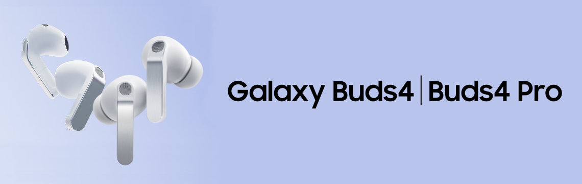 Banner Galaxy Buds4 / Buds4 Pro