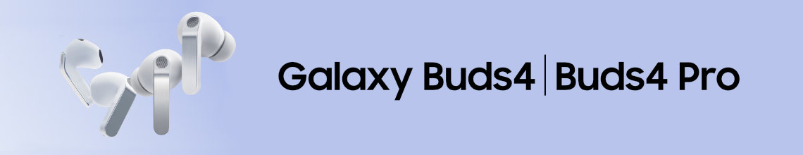 Banner Galaxy Buds4 / Buds4 Pro