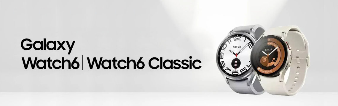 Banner Galaxy Watch6 / Watch6 Classic