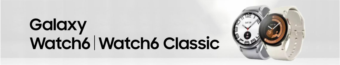 Banner Galaxy Watch6 / Watch6 Classic