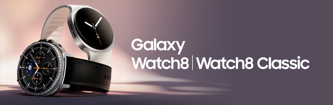 Banner Galaxy Watch8 / Watch8 Classic
