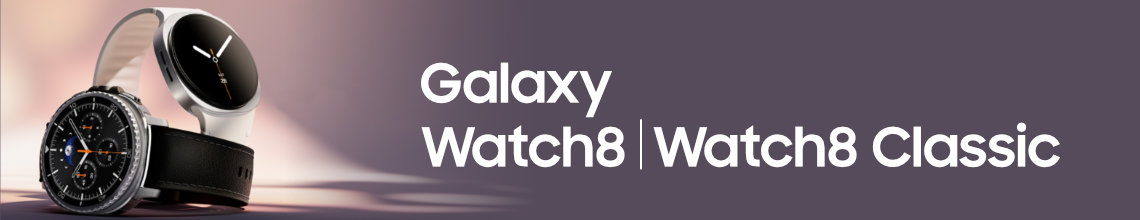 Banner Galaxy Watch8 / Watch8 Classic