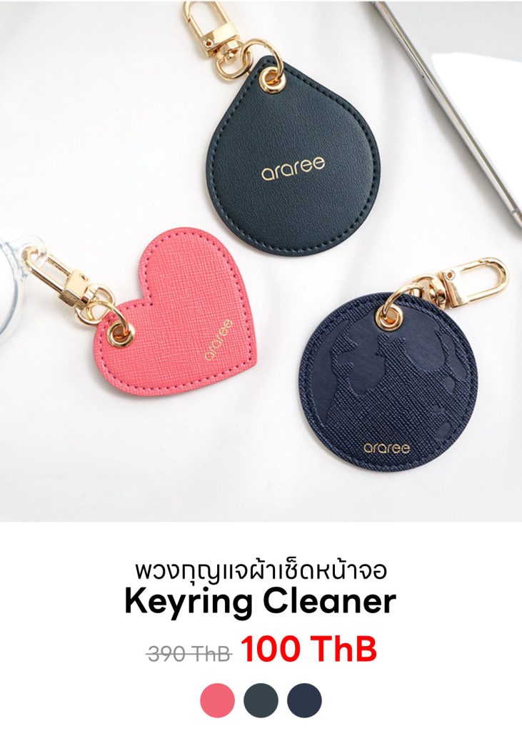 araree Keyring Cleaner