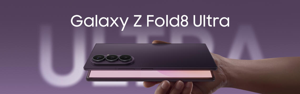 Banner Galaxy Z Fold8 Ultra for desktop