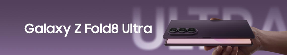 Banner Galaxy Z Fold8 Ultra for Mobile