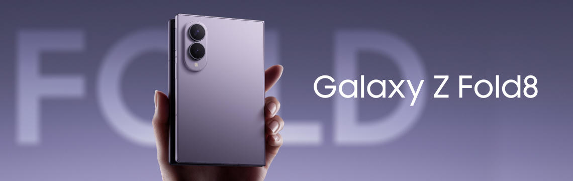 Banner Galaxy Z Fold8 for desktop