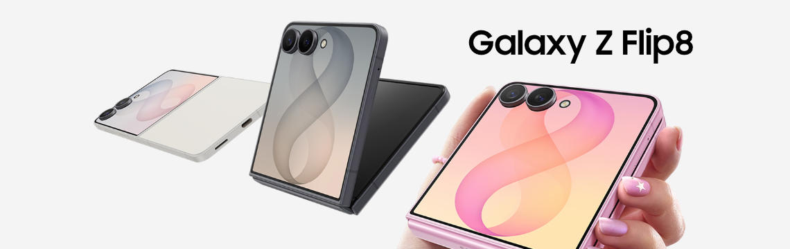 Banner Galaxy Z Flip8 for desktop