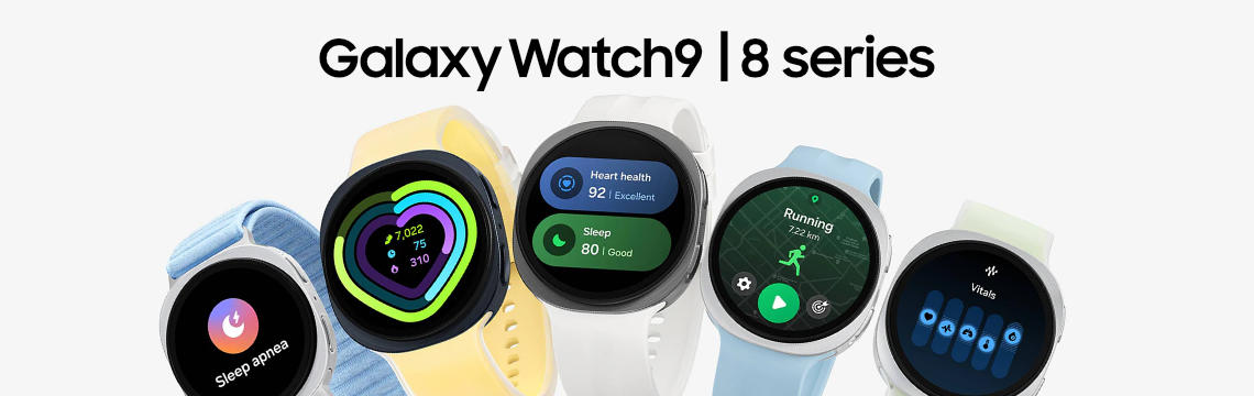 Banner Galaxy Watch9/8 series for desktop