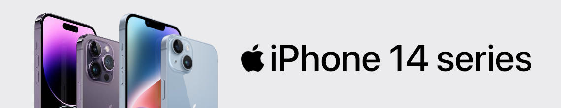 Banner iPhone 14 series for desktop