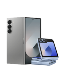 เคสและกระจกกันรอย Galaxy Z Flip6 / Fold6